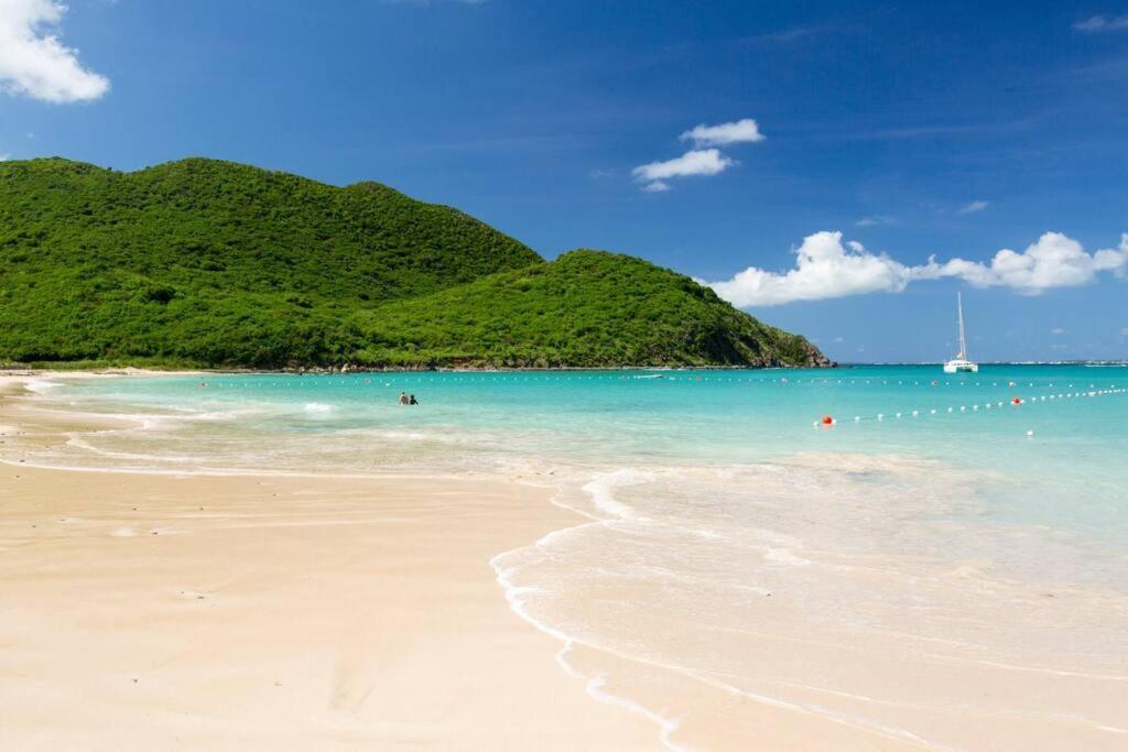 Appartement Duplex Kakoon Saint Martin Anse Marcel Luaran gambar