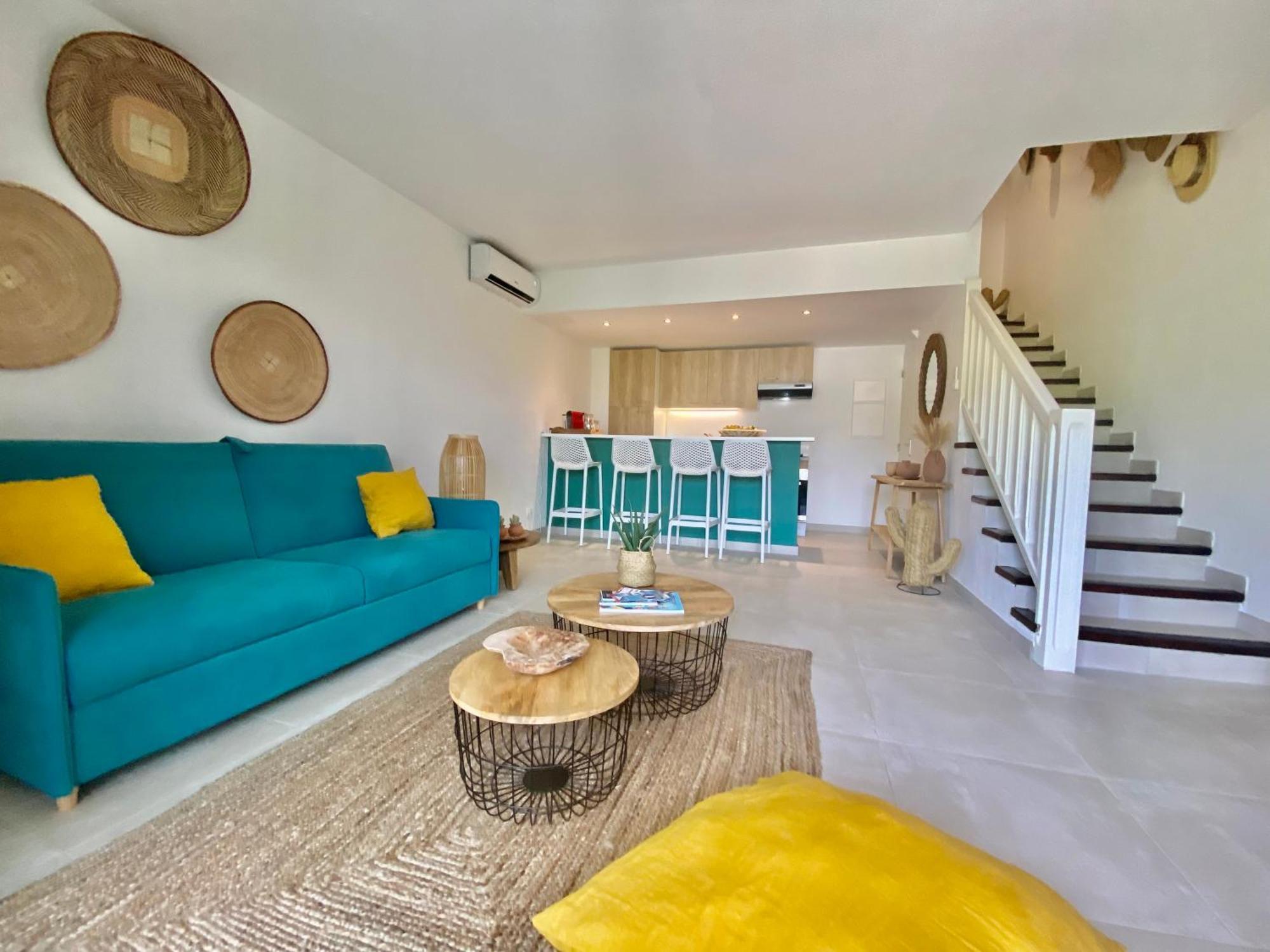 Appartement Duplex Kakoon Saint Martin Anse Marcel Luaran gambar